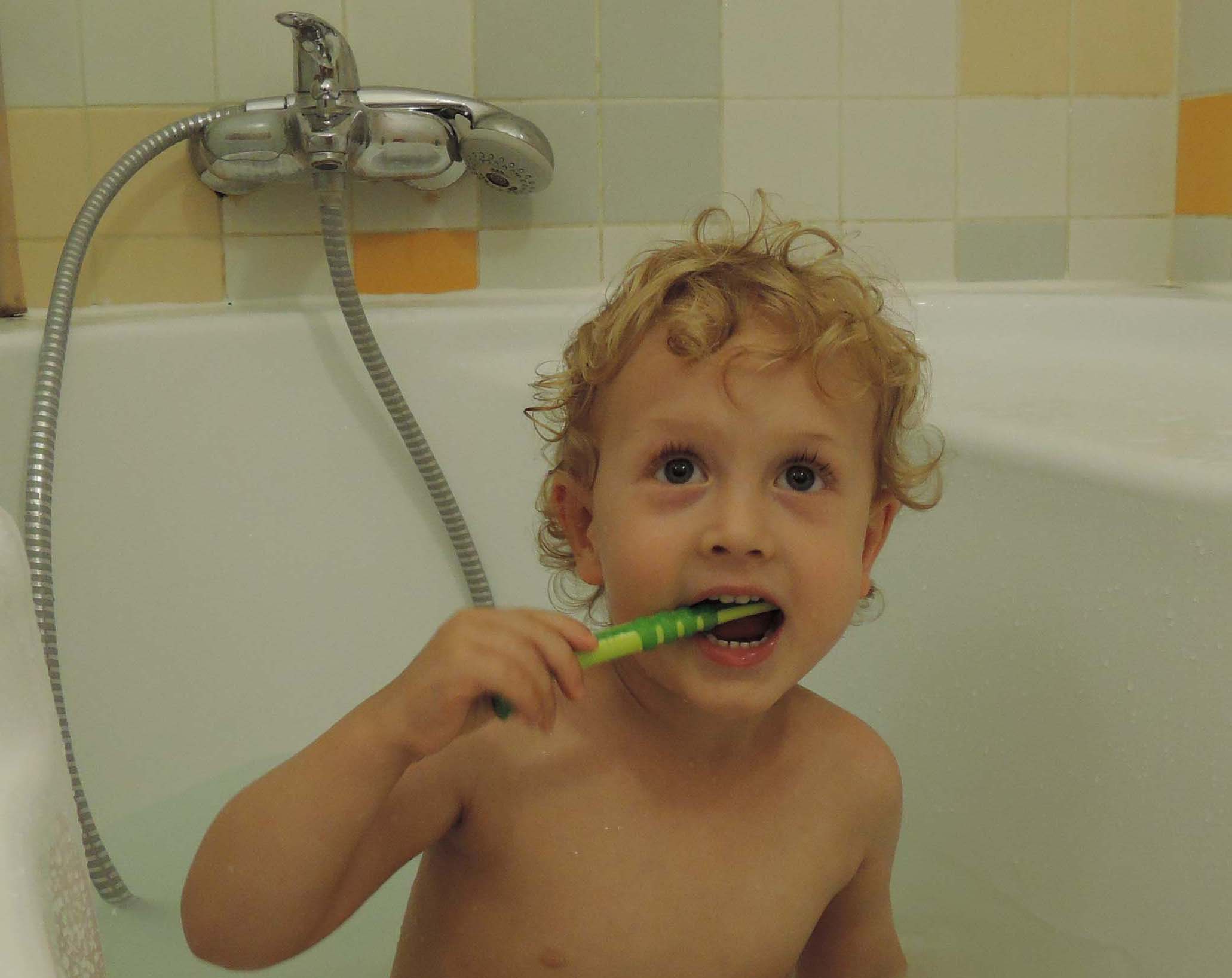 ústní hygiena u dětí od 4 do 12 let